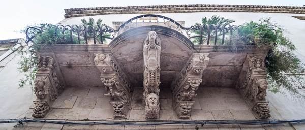 Balcone d'Ortigia