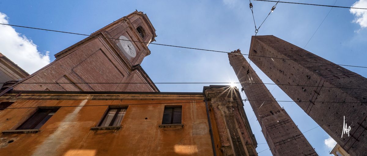 Bologna towers