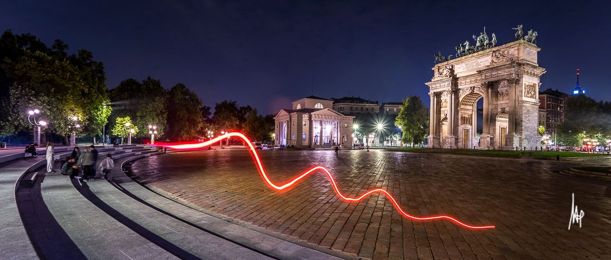  Milano cityscapes: Arco della Pace