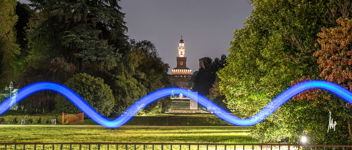  Milano cityscapes: Sforza castle