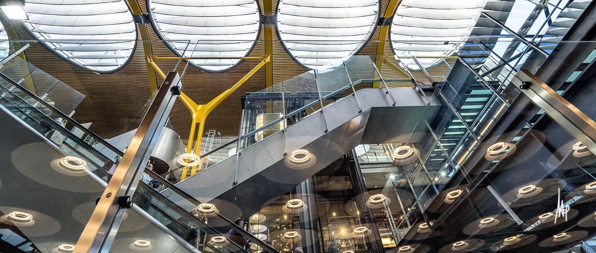 Barajas architectures, Madrid