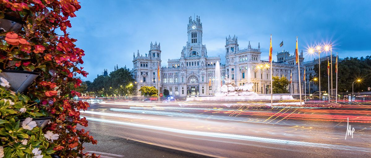 Palacio de Cibeles, Madrid