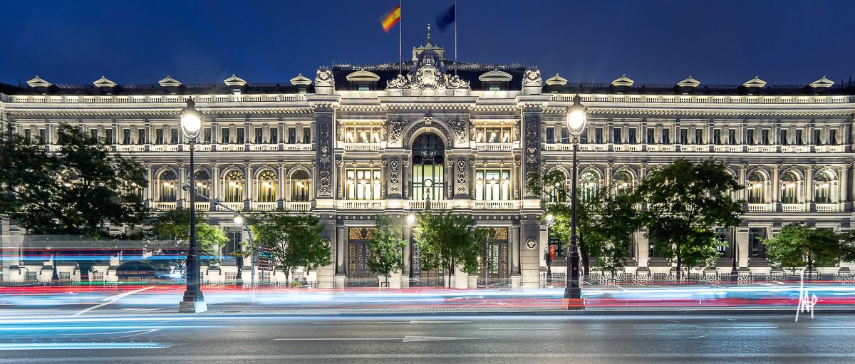 Banco de Espana, Madrid