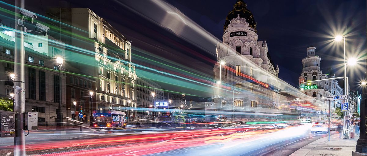 Palacio de Metropolis, Madrid