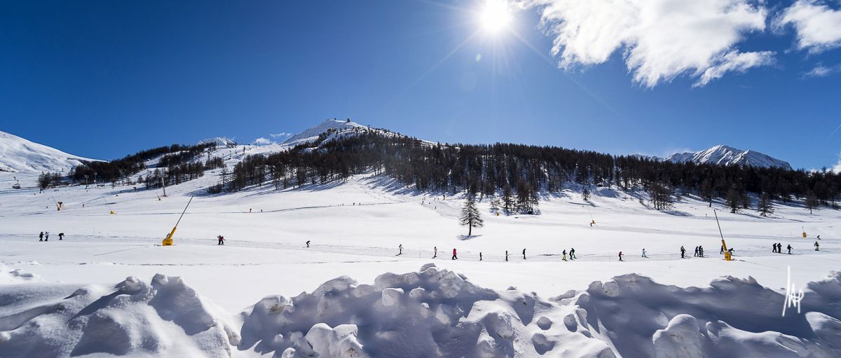 Ski walks, Sestriere