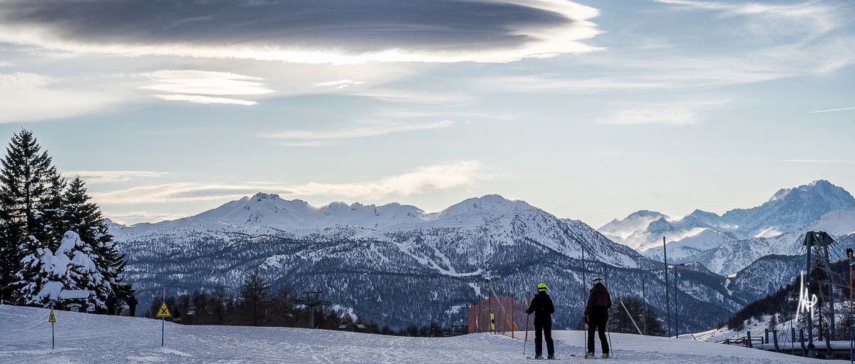 Ski walks, Sestriere