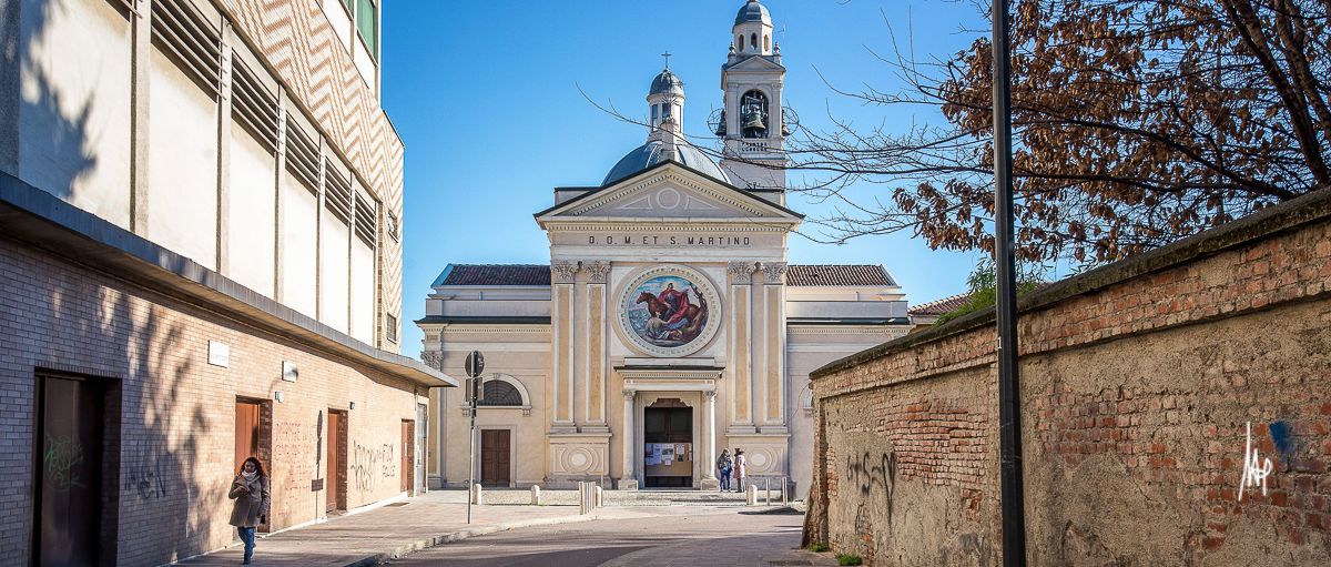 Chiesa di San Martino in Villapizzone, Milano