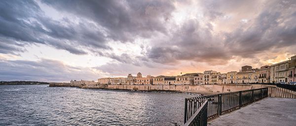 Lungomare di levante,Siracusa