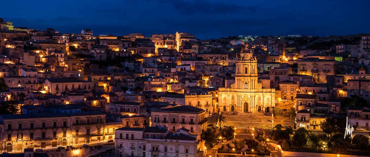 Modica Nightscape