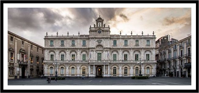 Catania, Piazza Universita