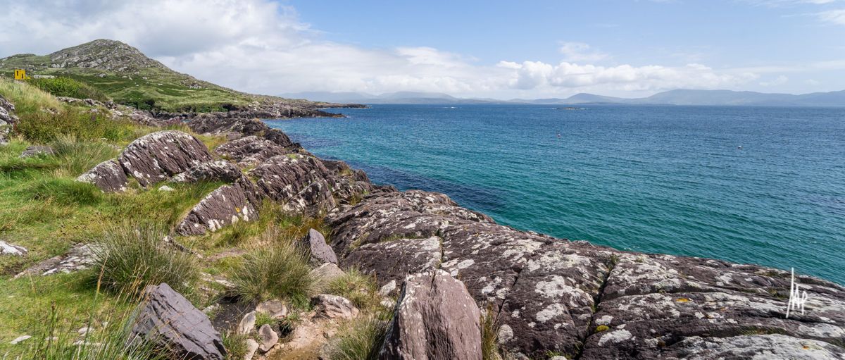 Panorama di mare nei pressi della OCarrols Cove