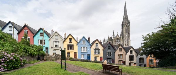 Colors in Cobh