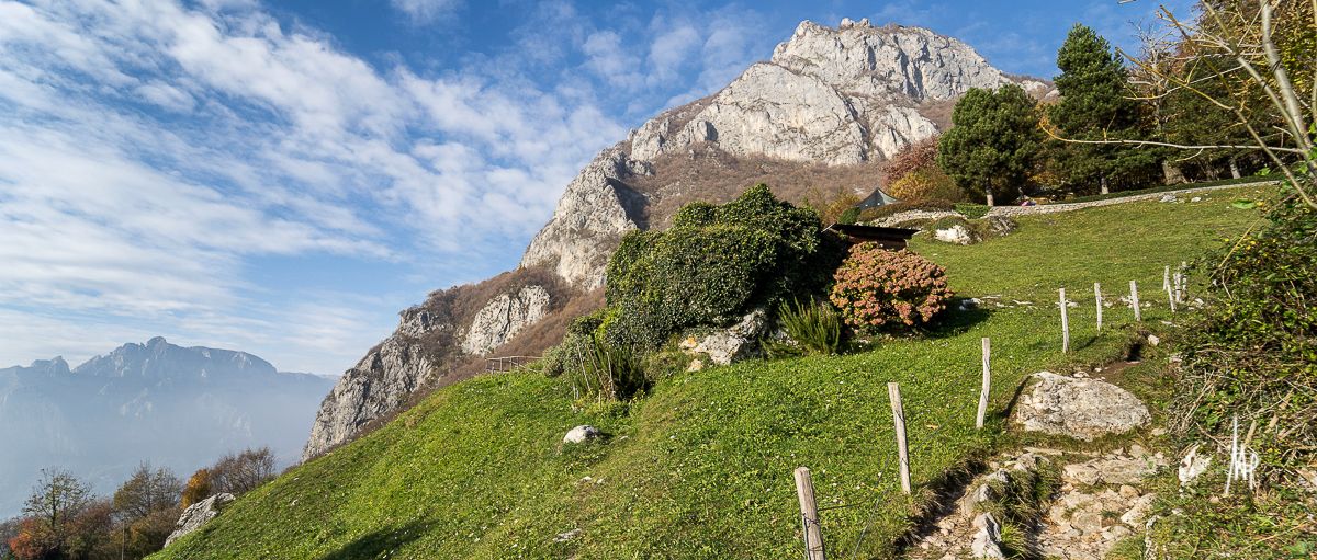 Pizzo d'Erna - Verso il Rifugio Stoppani