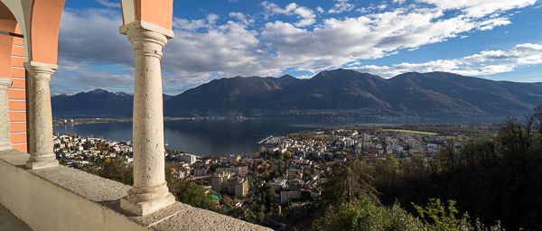 Locarno dal Santuario della Madonna del Sasso