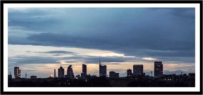 Milano Skyline - Incastri del Destino