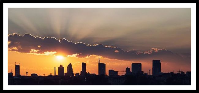 Milano Skyline - Anima Sospesa