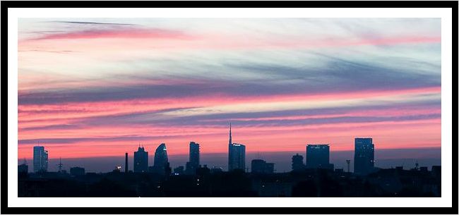 Pinky Milan Skyline