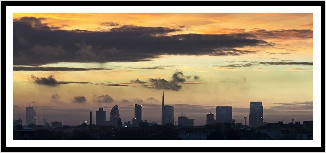 Milano Skyline - Contrasti