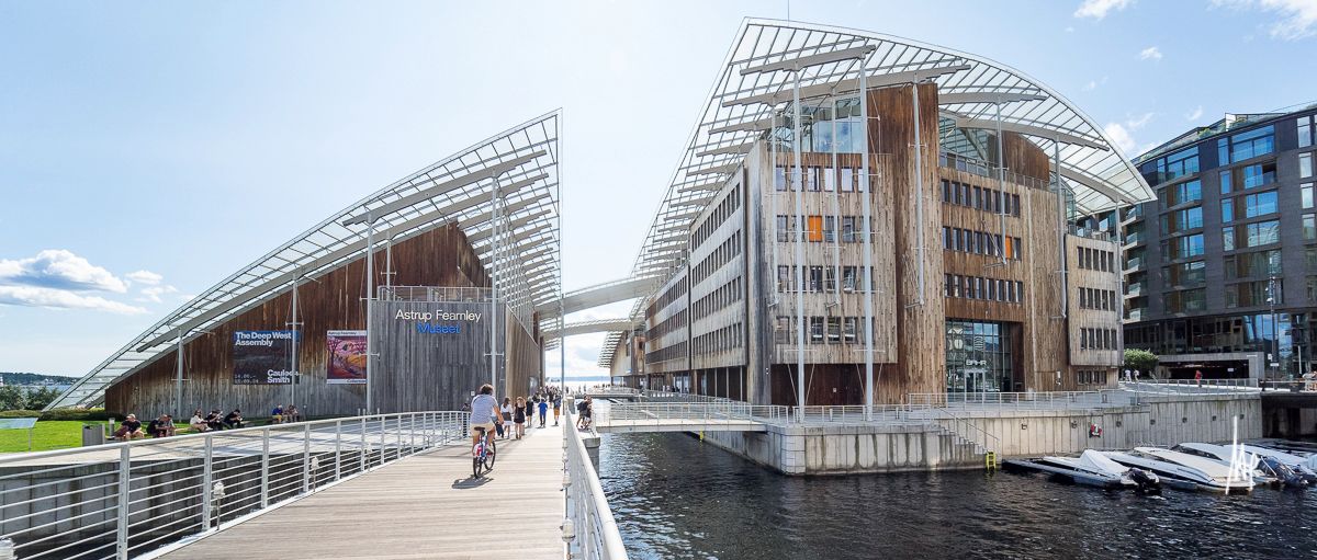 Astrup Fearnley Museo d'arte moderna.