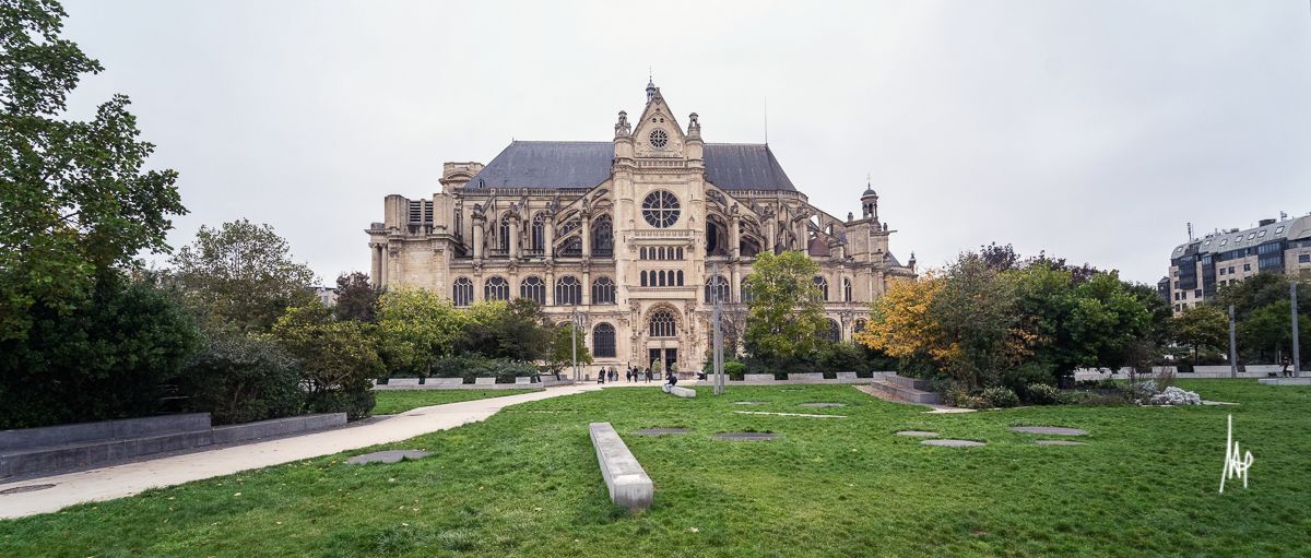 Parigi - Chiesa di Sant'Eustachio