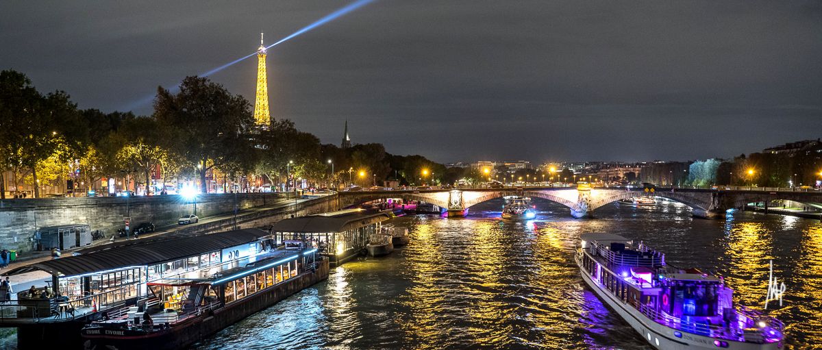 Parigi - Ponte sulla Senna