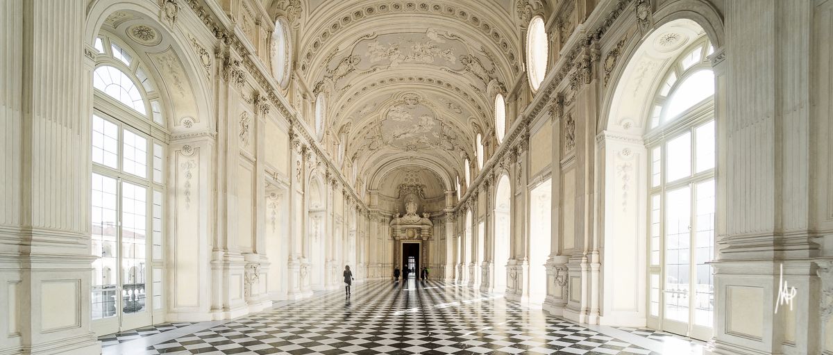 Reggia di Venaria  Galleria Grande