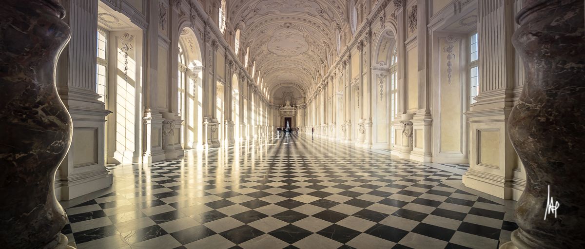 Reggia di Venaria  Galleria Grande