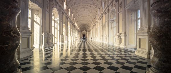 Reggia di Venaria  The Great Gallery