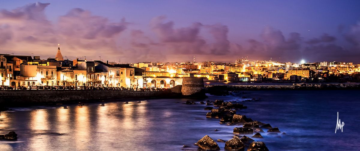 Siracusa tra cielo e mare