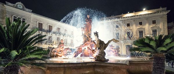 Siracusa, Fontana di Diana