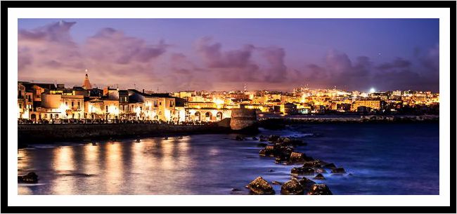 Siracusa tra cielo e mare