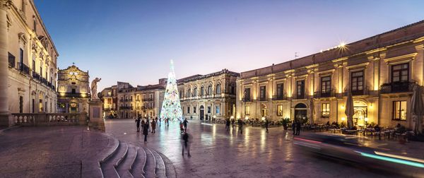 Colori d'inverno in Ortigia