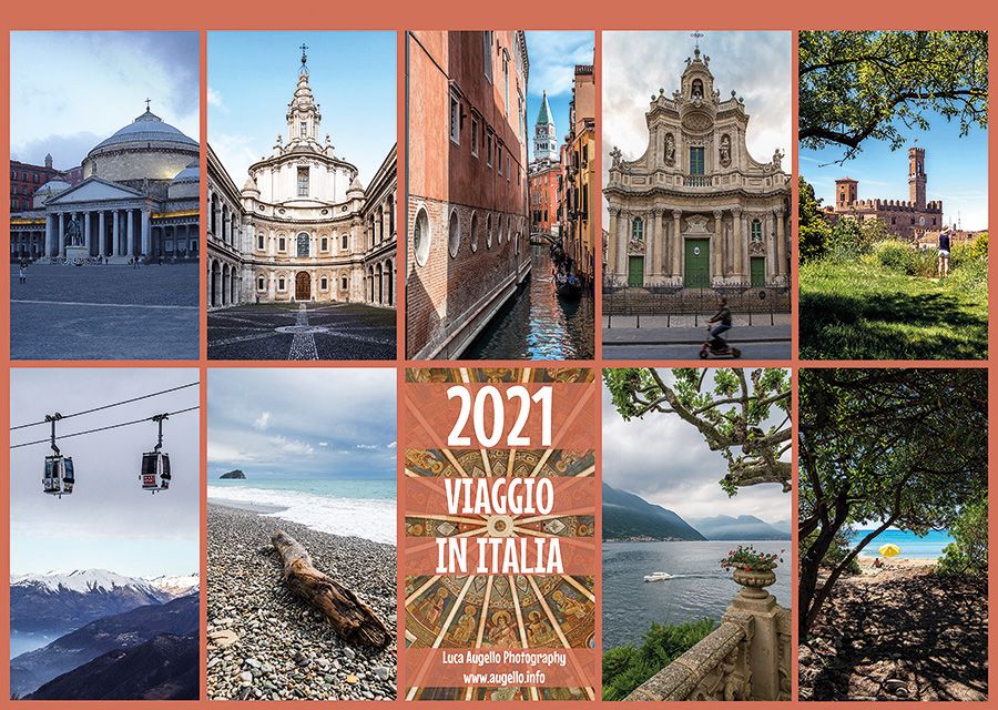 Calendario 2021 Italia